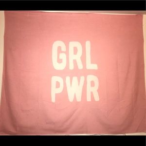GRL PWR tapestry!